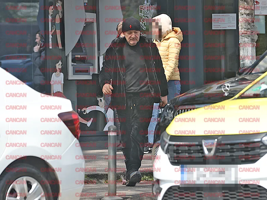 Gigi Becali, îmbrăcat cu hainele create de Alexandru Ciucu