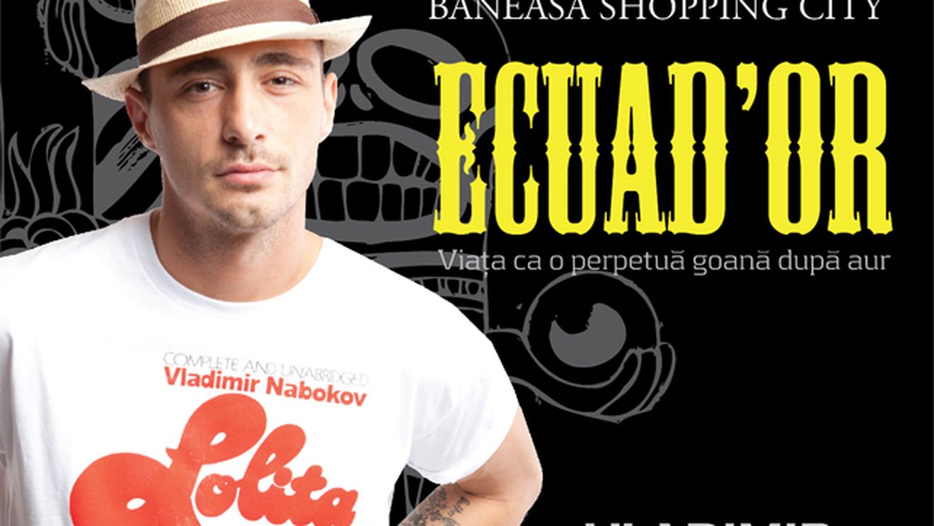 Vladimir Draghia lanseaza documentarul "Ecuad’Or", proiectul sau de "aur"