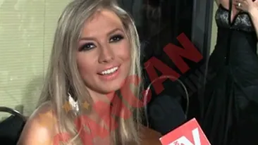 Claudia Neghina a imbracat  o rochie de 15.000 de euro!