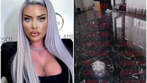 Ce a mai rămas din penthouse-ul de 500.000 de euro al Loredanei Chivu, după ce fostul iubit a făcut prăpăd! VIDEO