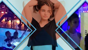 Ioana Boureanu a făcut senzație în piscina de la NUBA!