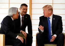 Gestul cu care Donald Trump i-a cucerit pe americani! Cum l-a salutat pe împăratul Japoniei