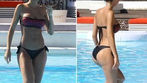 Avem cele mai hot imagini ale verii! Am filmat-o pe ”Miss România” la piscină, într-un costum minuscul de baie!