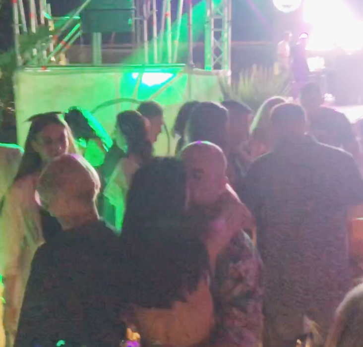 Irina Mohora și-a făcut ziua în Nuba Mamaia