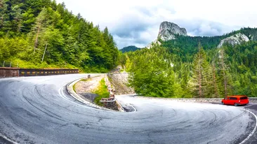 Cea mai spectaculoasă șosea din România, pe care puțini turiști o cunosc. Mulți zic că e peste Transalpina și Transfăgărășan