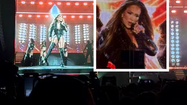 Jennifer Lopez a dat startul distracţiei! Detalii şi imagini EXPLOZIVE din Piaţa Constituţiei. Motivul INCREDIBIL pentru care artista s-a lăsat aşteptată de fani