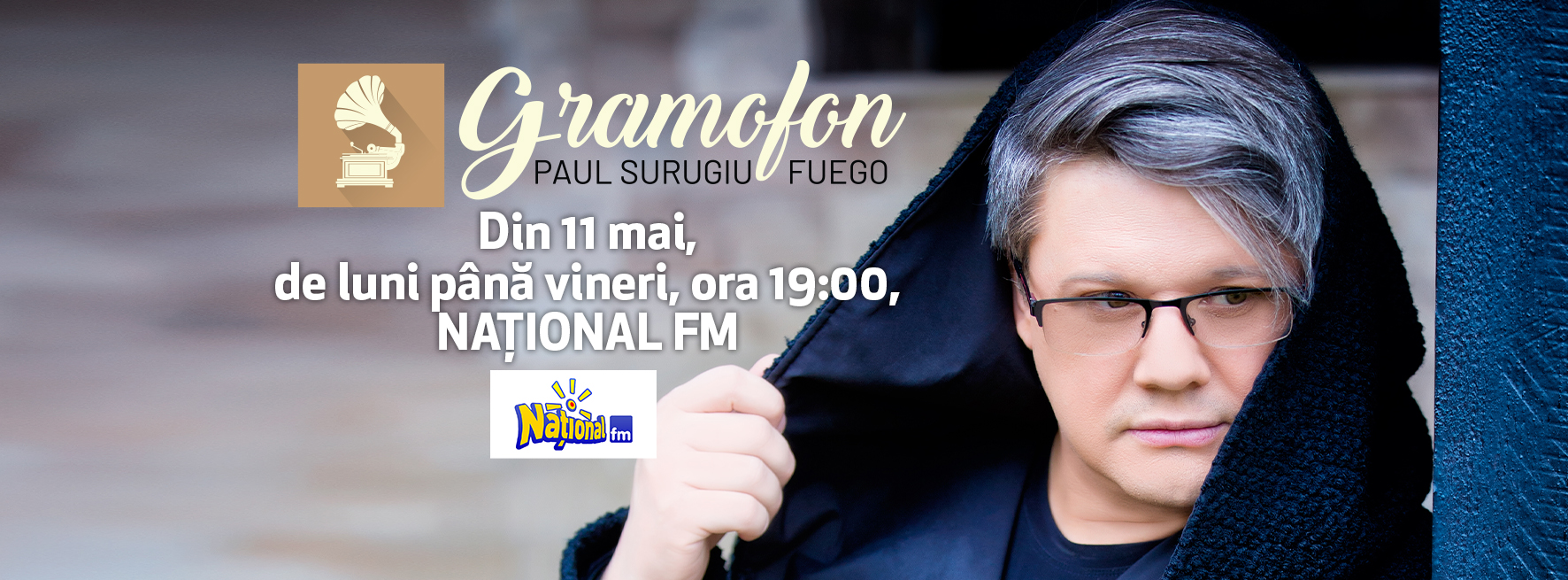 Fuego se apucă de radio, în fiecare zi, la Național FM!