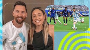 „Dacă mă uit la tine...” Replica lui Lionel Messi către Sofía Martínez face înconjurul lumii. Sunt sau nu sunt amanți?
