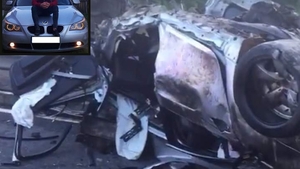 Cristi, tânărul care s-a izbit cu BMW-ul de un parapet, și-a sunat cel mai bun prieten înainte să se sinucidă și i-a spus ce va face! Cum a reacționat amicul său