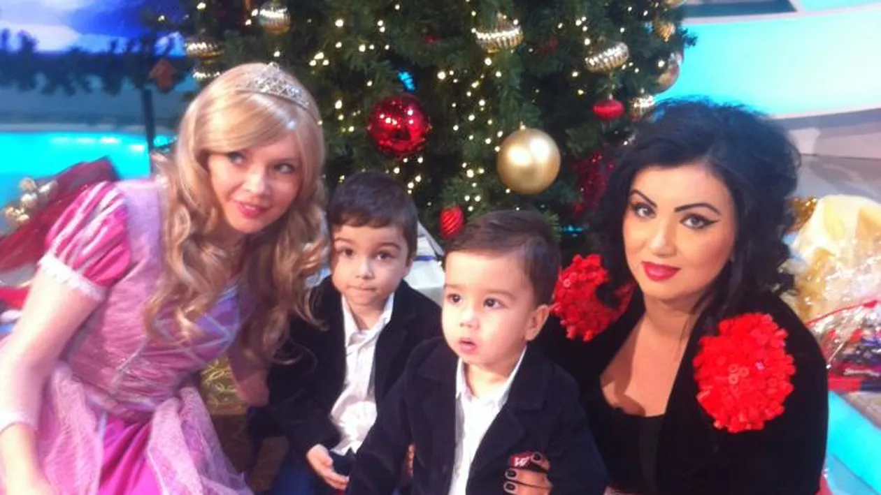 Bahmu e multumita si nu prea de intalnirea lui Prigoana cu baietii: Nu a vrut sa auda sa tina copiii cateva ore peste program!