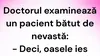 BANC | Doctorul și pacientul bătut de nevastă