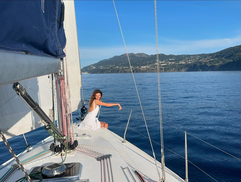 Andreea Diaconu, modelul român care a defilat alături de celebrități renumite/ Sursa foto: Instagram