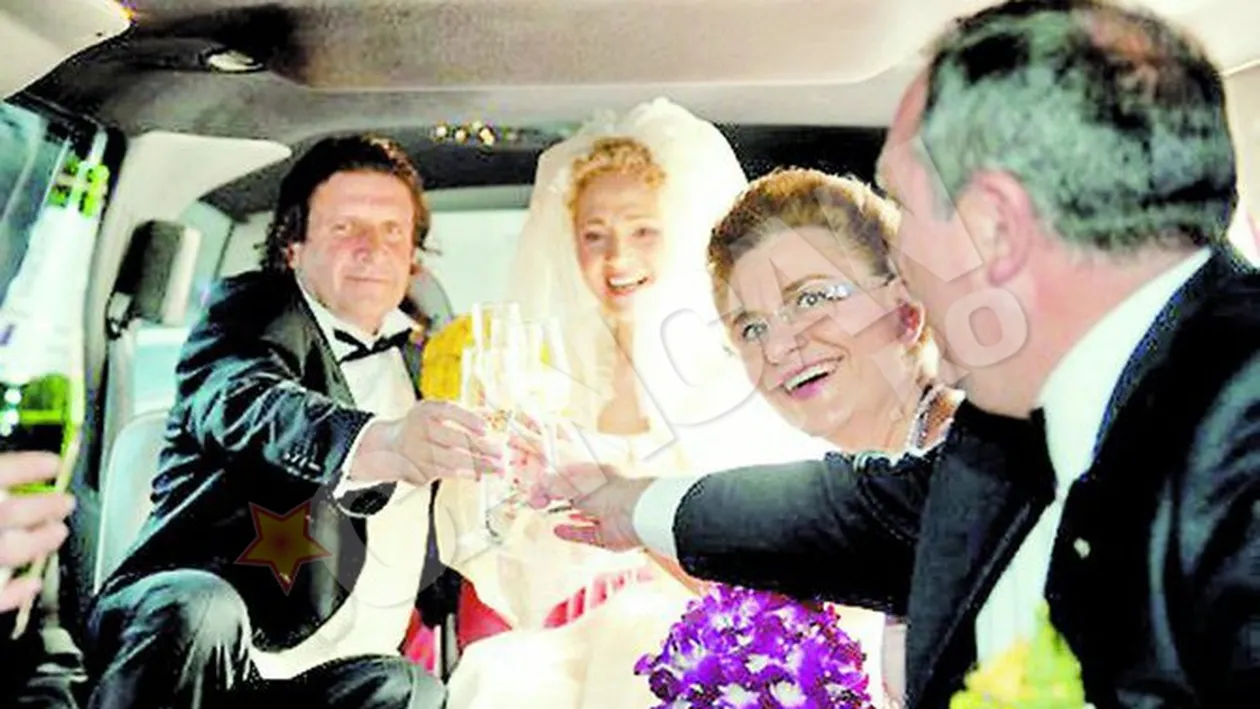 Milionarul Livio Burton si-a refacut viata dupa divortul de Regina imobiliarelor. S-a insurat cu fosta iubita a sefului sau!