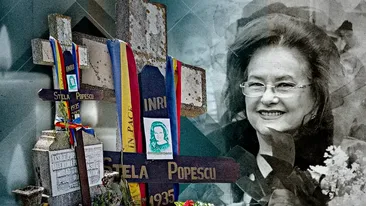 Imagini deprimante cu mormântul Stelei Popescu! Cum arată locul de veci, la aproape 7 ani de la moartea celebrei actrițe