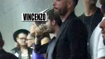 Vincenzo s-a înecat în şampanie! L-am filmat după ce a aflat că poate divorţa, în sfârşit, de Antonia...