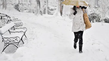 Bucurestiul e inchis din cauza zapezii si a viscolului! Nu se intra si nu se iese! Armata e pregatita sa intervina!