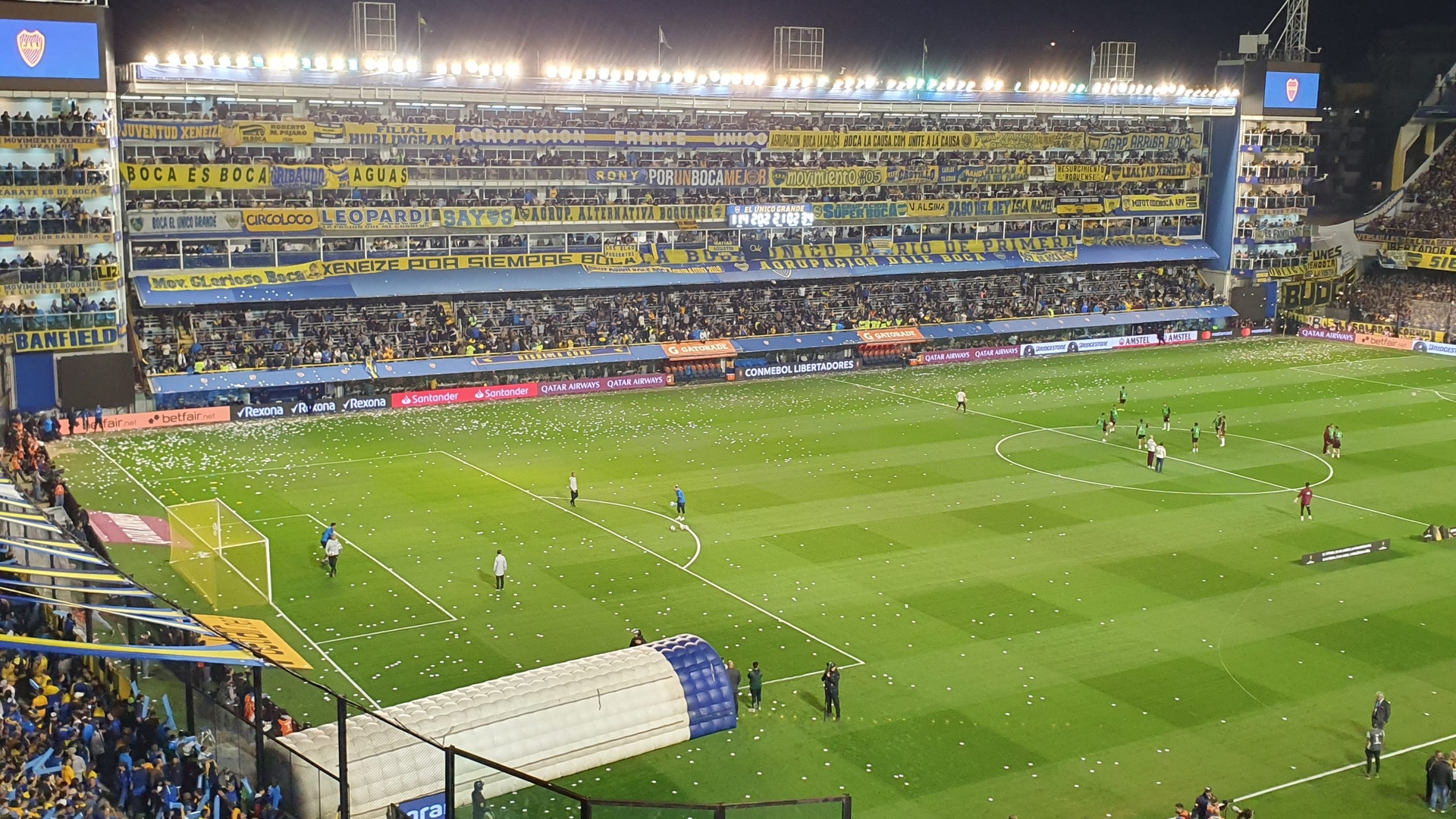 La Bombonera, cutia cu pasiune din La Boca