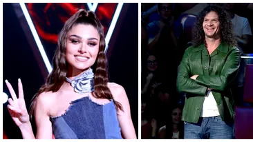 Theo Rose l-a umilit pe Tudor Chirilă la Vocea României! L-a imitat în fața tuturor și...