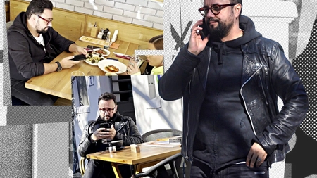 Cătălin Măruță, la restaurant cu ”dușmanul”! Prezentatorul PRO TV s-a întâlnit în taină cu un producător de la Antene