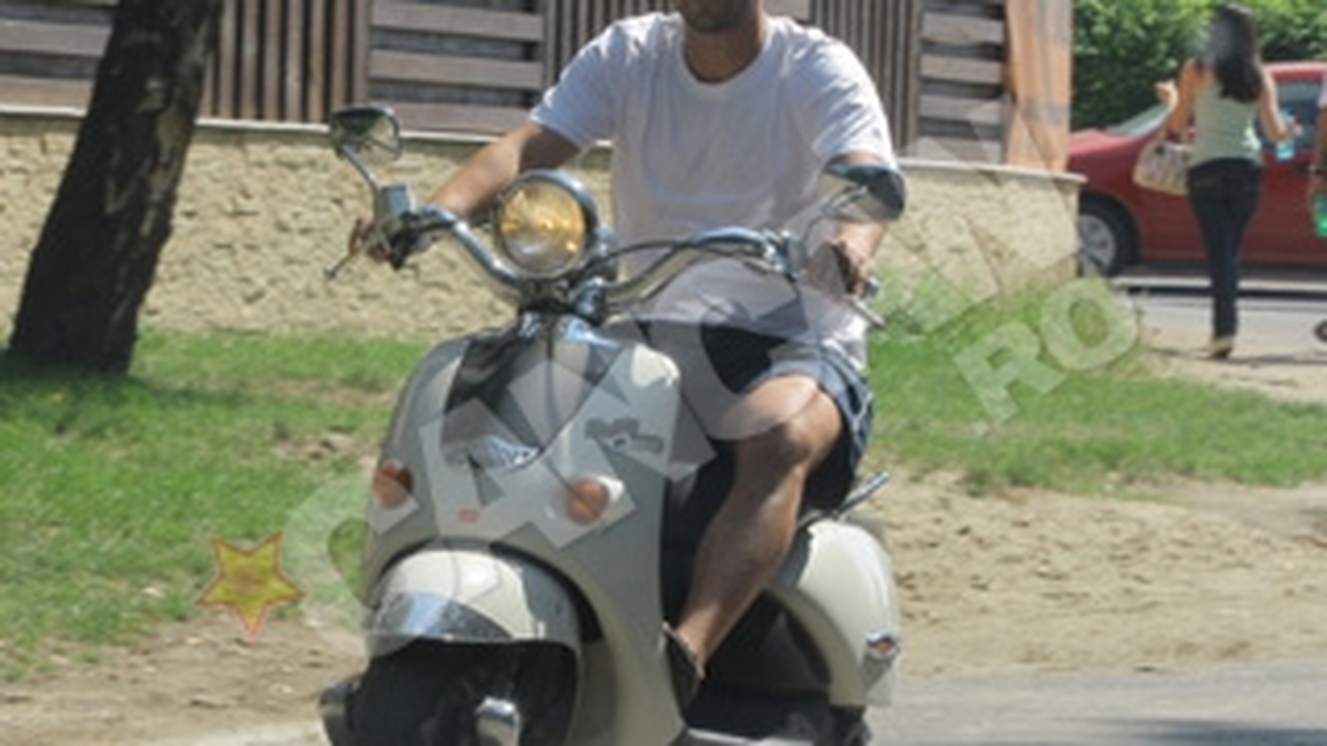 A trecut la mai multi cai putere! Augustin Viziru a dat scuterul pe un SUV puternic