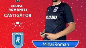 Olteanul Mihai Roman, cel mai bun fotbalist din Liga 1 la FIFA 20!