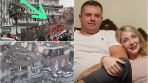 Ți se rupe sufletul! Cum au fost găsiți Alex și Veronika, doi soți din SUA, după cutremurele devastatoare din Turcia