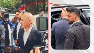 Un alt ofițer SPP a atras toate privirile, după cel din echipa lui Nicușor Dan! Cum arată bărbatul din staff-ul lui Ilie Bolojan, devenit viral pe TikTok
