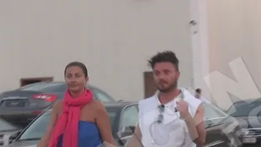 Primele imagini cu Gabi Cristea după zvonurile că este gravidă! CANCAN.RO are filmarea!