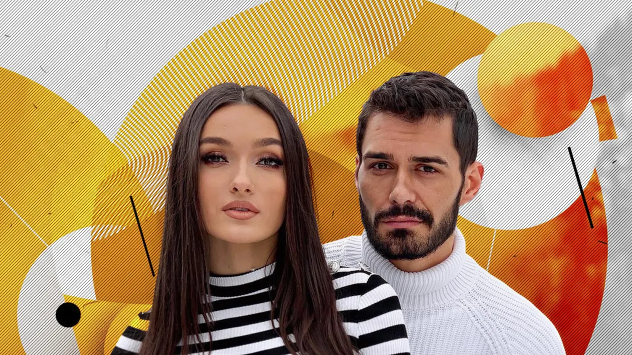 Pactul dubios dintre Viviana Sposub și George Burcea. Motivul secret pentru care actorul este ținut în joc de glezne de iubita sa