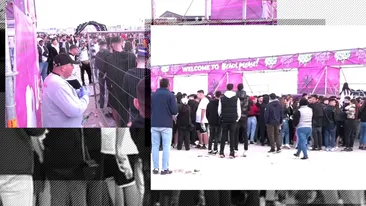 Imagini uluitoare cu îmbulzeala de la festival! Uitați de Mamaia sau Vamă! Costinești a rupt toate recordurile!