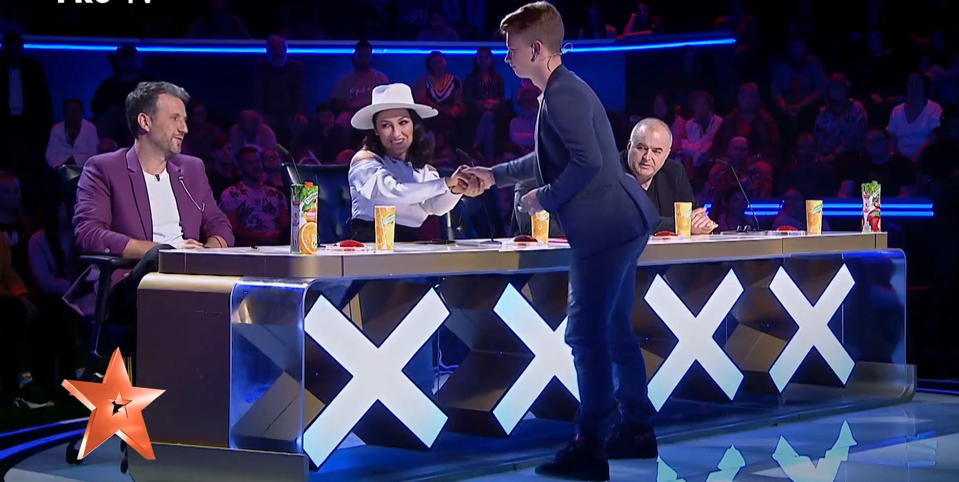 Andra, îngrijorată din cauza lui Cătălin Măruță! A făcut anunțul la Românii au Talent: “Te rog…”