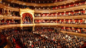 Un actor al Teatrului Bolșoi din Moscova a murit sub privirile îngrozite ale spectatorilor