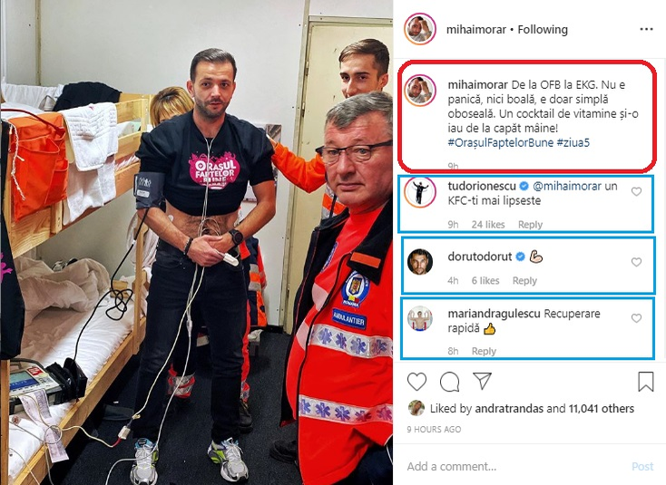 Mihai Morar, de urgență pe mâinile medicilor care l-au băgat pe perfuzii. Ce diagnostic a primit prezentatorul