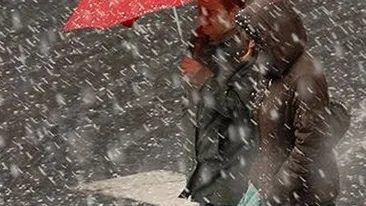 România, sub COD GALBEN de ninsori şi vânt!
