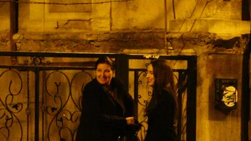 La un an de la disparitia lui Serban Ionescu, Magda Catone si-a cinstit viitoarea nora cu o cina la restaurant!