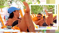 Să vezi şi să nu crezi! Andreea Tonciu n-a avut “frână” nici măcar pe plajă! Soţul a fost martor