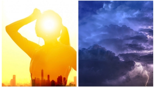 ANM a emis noi avertizări meteo. Cod galben de caniculă în București și 10 județe, furtuni în alte 17 regiuni