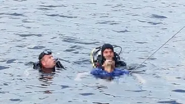 Bărbat, găsit plutind în Dâmboviţa! Imagini terifiante după ce a fost scos din apă