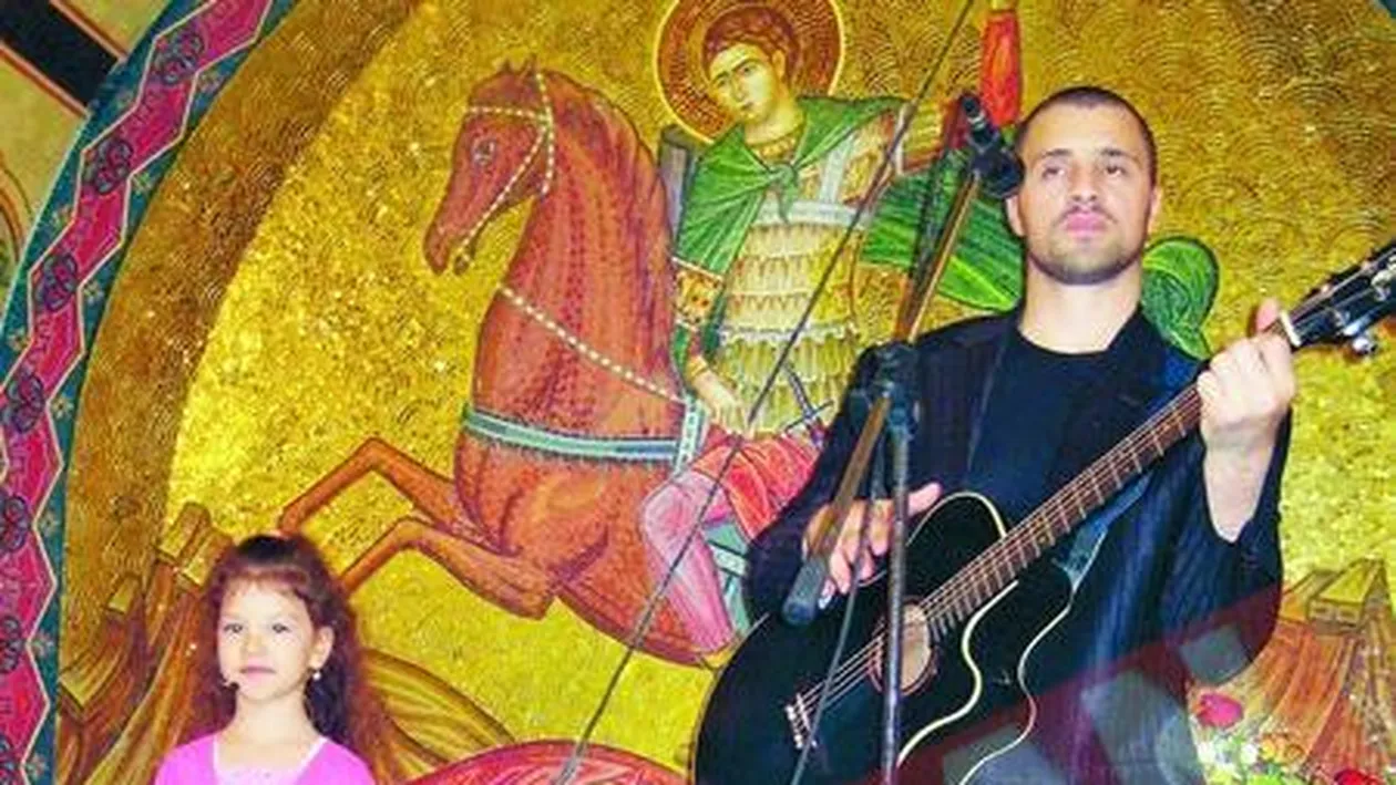 A cantat pentru copiii din Oltenia