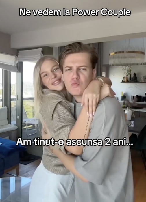 Cine este iubita lui Gami de la Power Couple. Erika Aylin are 22 de ani și a stat departe de lumina reflectoarelor