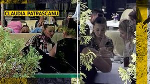 Claudia Pătrășcanu s-a mutat în Herăstrău! Secretul din telefonul cântăreței a fost divulgat