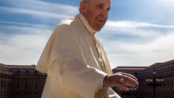 Obiect din România, pus în sicriul Papei Francisc. Ce este, de fapt: „Rămâne… până în ziua de apoi”