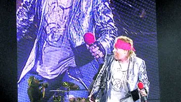 Guns N'Roses revin in Romania cu un recital de doua ore la Rock the City 2012