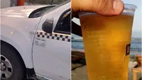 Turiștii au crezut că nu văd bine. Un kilometru cu taxiul în Eforie Nord costă mai mult decât două beri