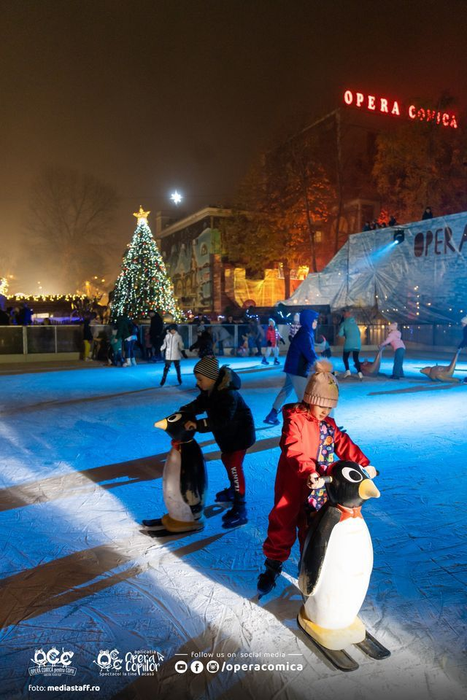 Decembrie de Poveste la Opera Comică pentru Copii