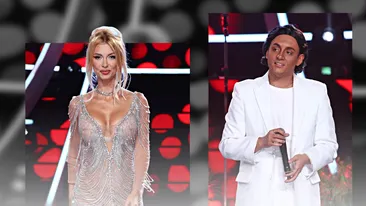 Andreea Bălan a ”sărit” pe Johny Romano! Blonda a lăsat fără replică producția de la TCDU, iar scena ar putea fi tăiată la montaj!