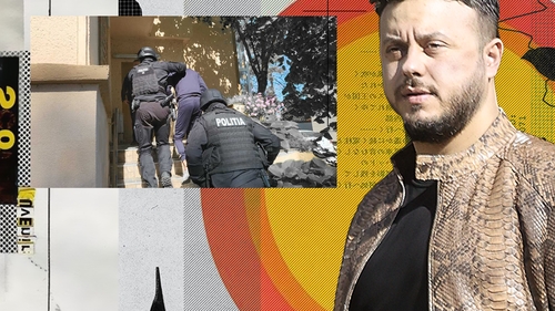 Cum au fost prinși hoții care au dat tunul de 120.000 de euro. Filmul spargerii locuinței lui Gabi Bădălău