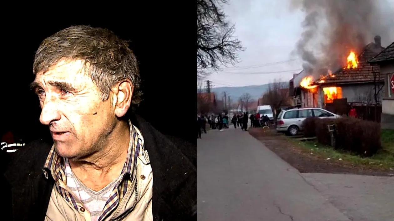 Tatăl băiețelului de 8 ani, care a murit într-un incendiu din Mureș, devastat de durere: ”Nu se mai putea ține pe picioare”