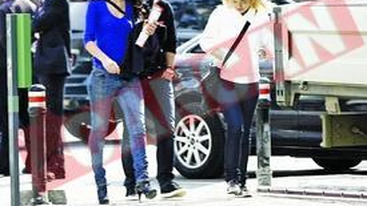 Fata lui Ogica si-a schimbat partenerul de promenada