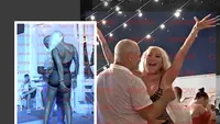 Soția lui Romeo Dunca a șocat, din nou, audiența în club: ținută bombă, dansuri lascive și țipături! Abia și-a strunit ”pantera”!